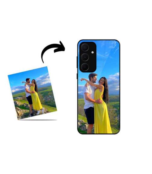 Customized Glass Case Samsung Galaxy A35 (5G) Mobile Cover