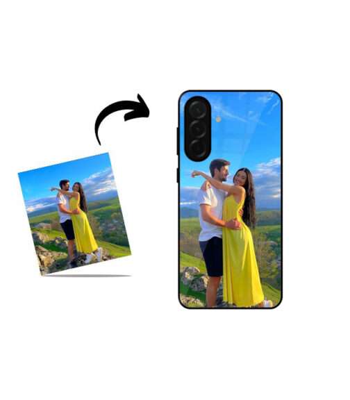 Customized Glass Case Samsung Galaxy A36 (5G) Mobile Cover
