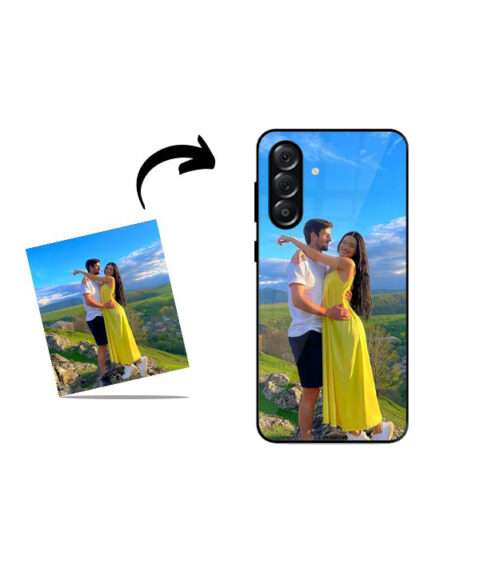 Customized Glass Case Samsung Galaxy A56 (5G) Mobile Cover