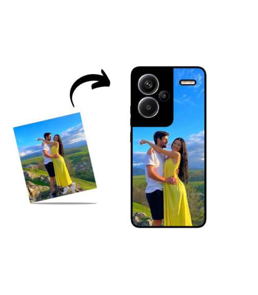 Customized Glass Case Xiaomi Redmi Note 13 Pro Plus (5G) Mobile Cover