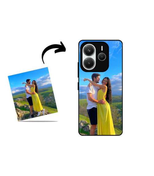 Customized Glass Case Xiaomi Redmi Note 14 (5G) Mobile Cover