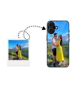 Customized Glass Case iPhone 17 Mobile Cover