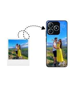 Customized Glass Case Realme C63 4G Mobile Cover