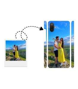 Customized Glass Samsung Galaxy A06 Mobile Cover
