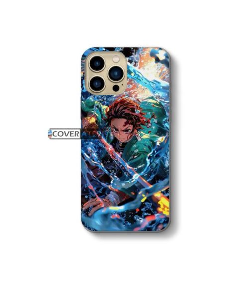 Dreamscape Floral Silhouette Mobile Cover