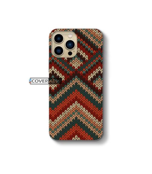 Tribal Knit Pattern Abstract Mobile Cover