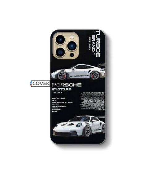 Performance Sports Coupe Blueprint Mobile Cover