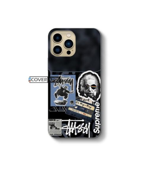 Urban Street Culture Sticker Mobile Cover