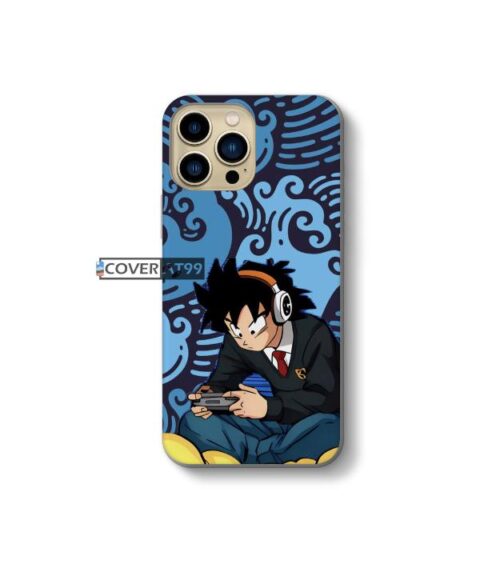 Retro Gamer Anime Aesthetic Mobile Cover