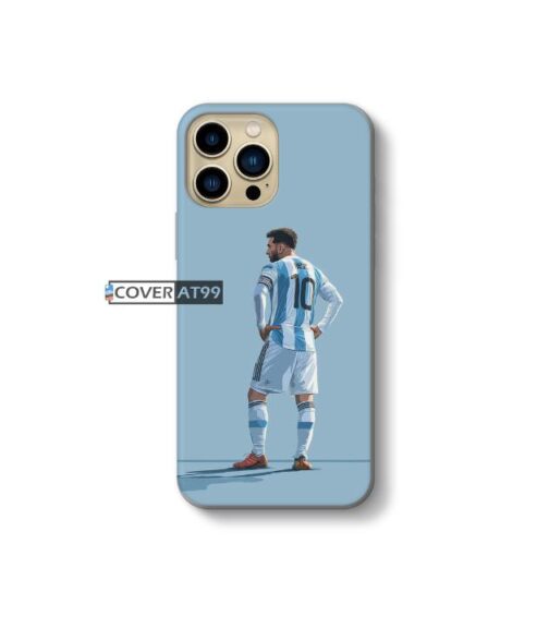 Legend Number Ten Football Tribute Mobile Cover