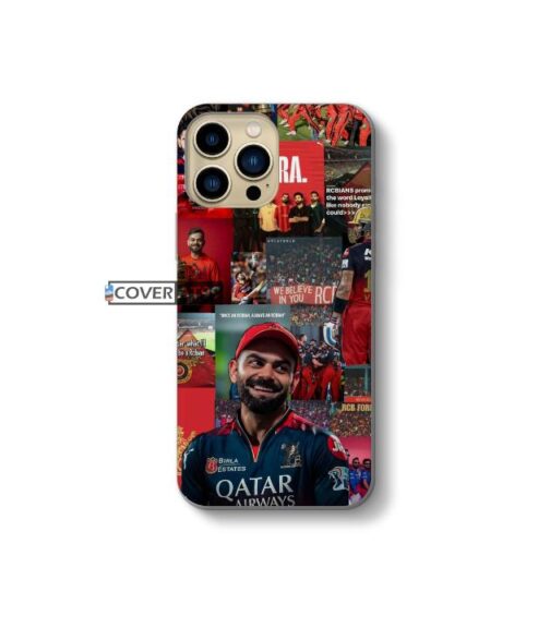 Champion Cricket Fan Collage Mobile Cover