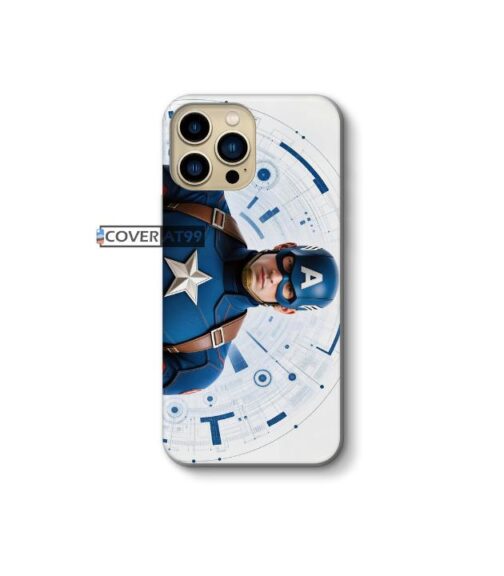 Patriotic Super Soldier Hero Mobile Cover