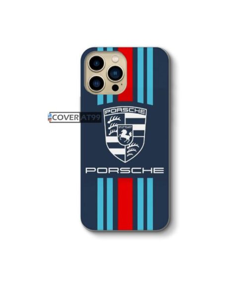 Classic Sports Car Racing Stripes Mobile Cover