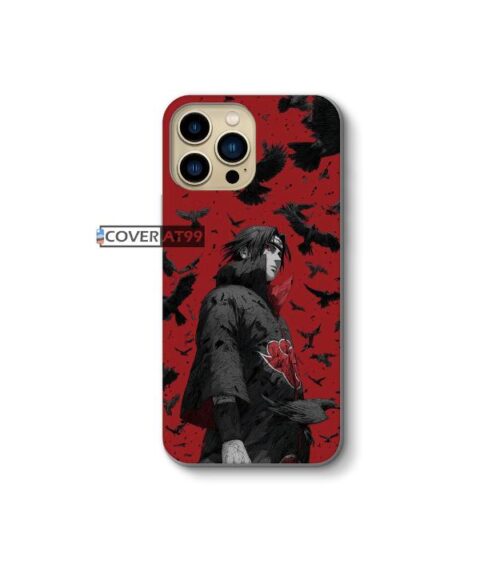 Dark Raven Ninja Anime Art Mobile Cover
