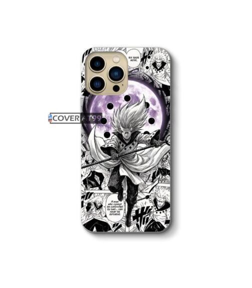 Celestial Sage Warrior Manga Art Mobile Cover