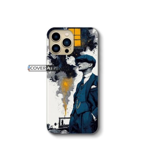 Vintage Gentleman Noir Art Mobile Cover