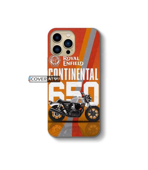 Retro Café Racer Vintage Bike Mobile Cover