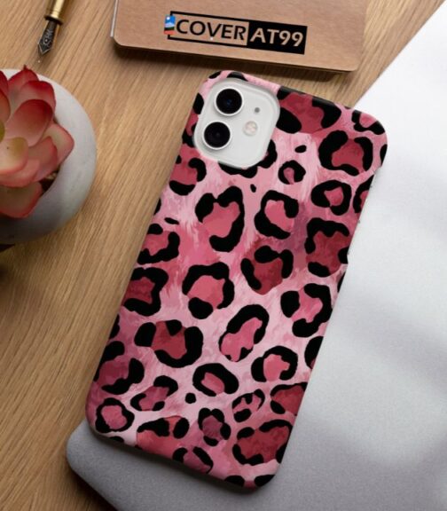 Blush Leopard Mobile Cover