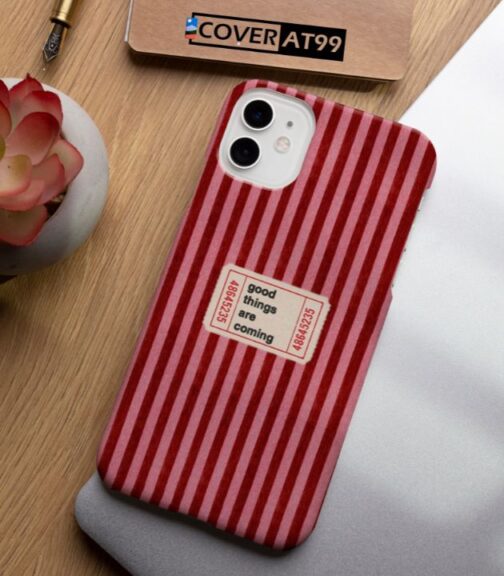 Good Things Are Coming Mobile Cover